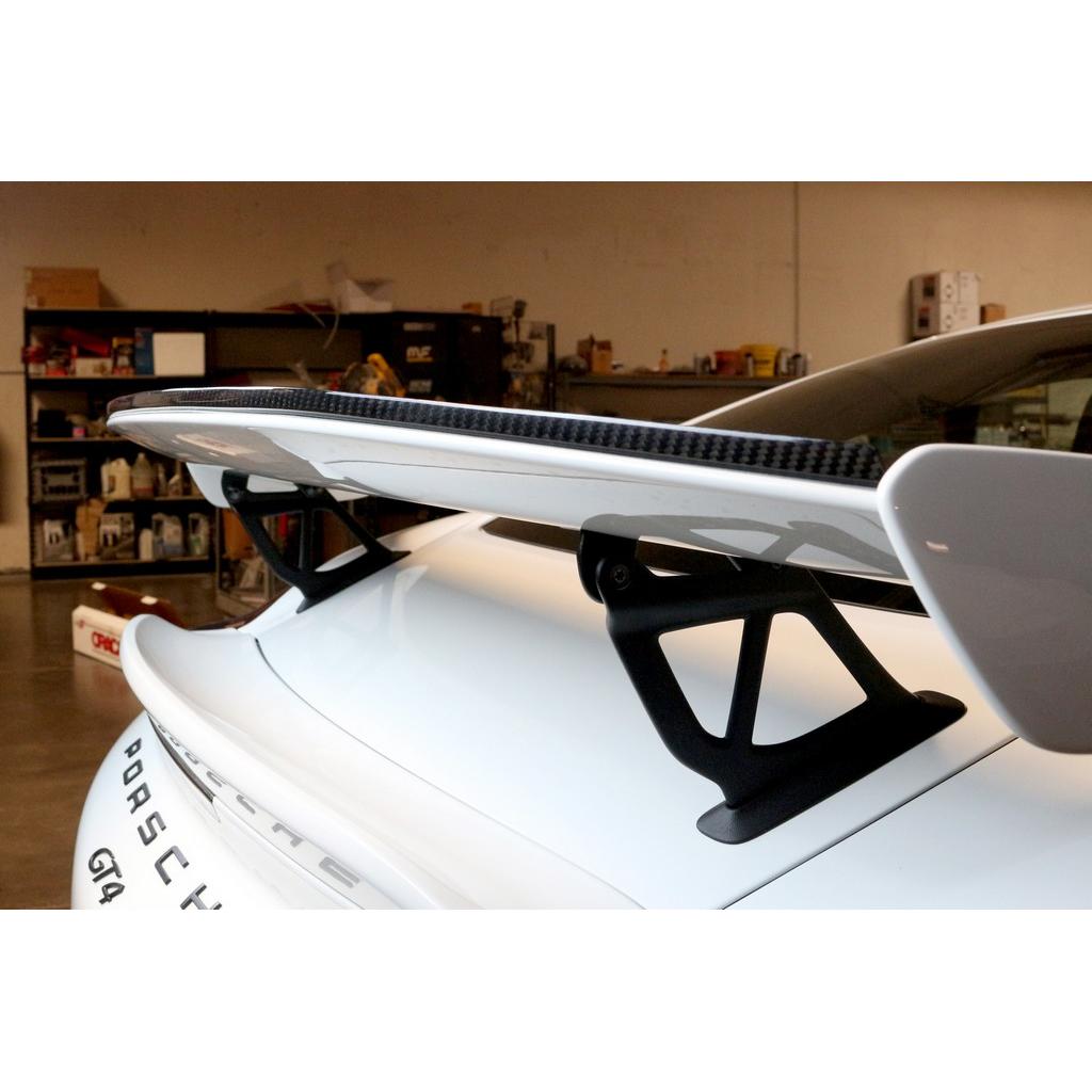 Porsche 981 Cayman GT4 Gurney Flap 2015-2016                      Porsche 981 Cayman GT4 Gurney Flap 2015-2016