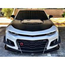 Load image into Gallery viewer, Chevrolet Camaro ZL1 1LE Front Wind Splitter 2017-2023                      Chevrolet Camaro ZL1 1LE Front Wind Splitter 2017-2023