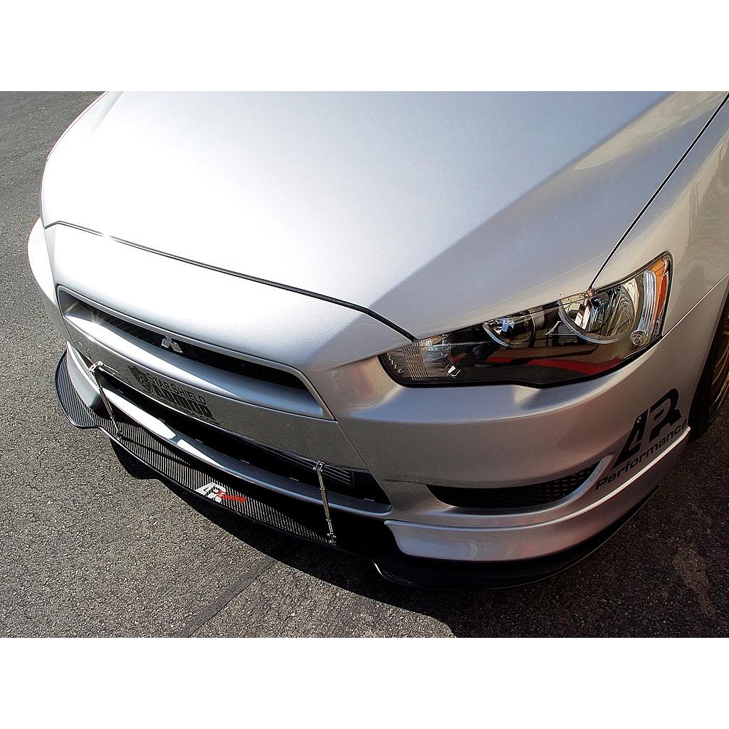 Mitsubishi Lancer GTS Front Wind Splitter 2008-Up                      Mitsubishi Lancer GTS Front Wind Splitter 2008-Up