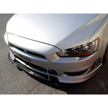 Load image into Gallery viewer, Mitsubishi Lancer GTS Front Wind Splitter 2008-Up                      Mitsubishi Lancer GTS Front Wind Splitter 2008-Up