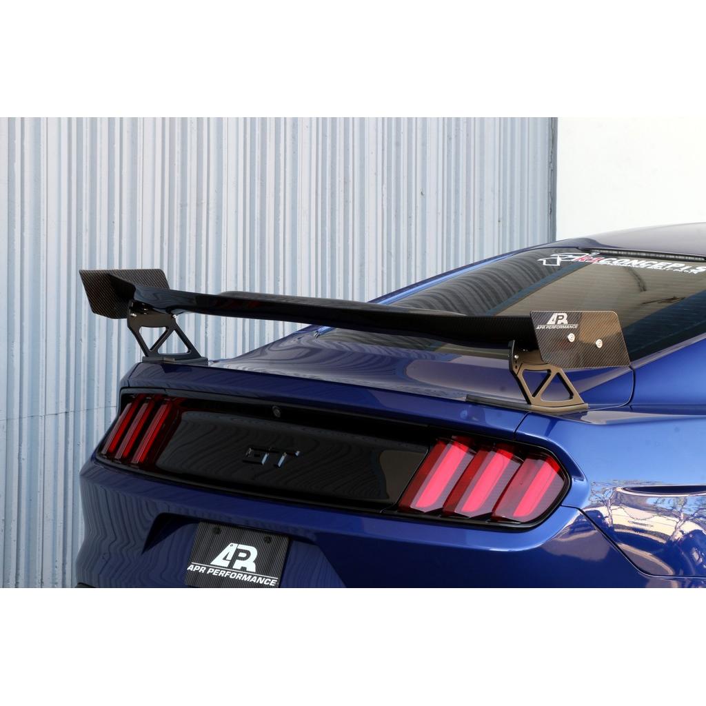Ford Mustang S550 / GT500 / GT350 GTC-200 Adjustable Wing 2018-2023                      Ford Mustang S550 / GT500 / GT350 GTC-200 Adjustable Wing 2018-2023