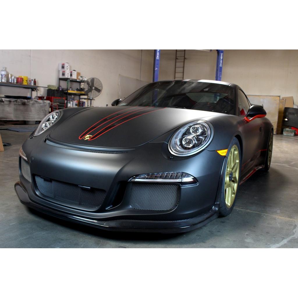 Porsche 991 GT3 Front Air Dam/ Lip 2013-2019                      Porsche 991 GT3 Front Air Dam/ Lip 2013-2019