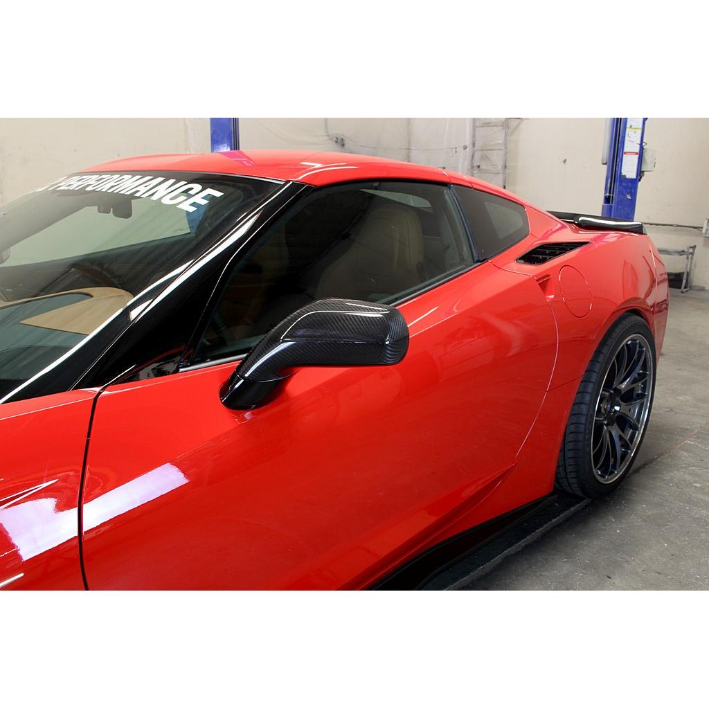 Chevrolet Corvette C7 Stingray / Z06 Replacement Mirrors 2014-2019                      Chevrolet Corvette C7 Stingray / Z06 Replacement Mirrors 2014-2019