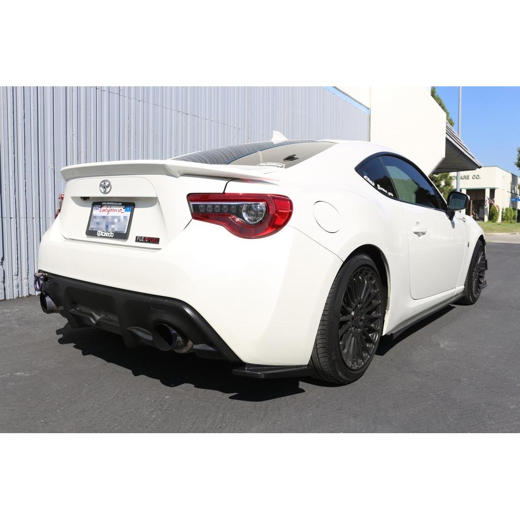 Toyota GT-86 Aerodynamic Kit 2017-2021                      Toyota GT-86 Aerodynamic Kit 2017-2021