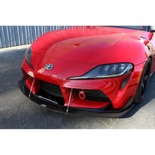 Load image into Gallery viewer, Toyota Supra A90/91 Front Wind Splitter 2020-2023                      Toyota Supra A90/91 Front Wind Splitter 2020-2023