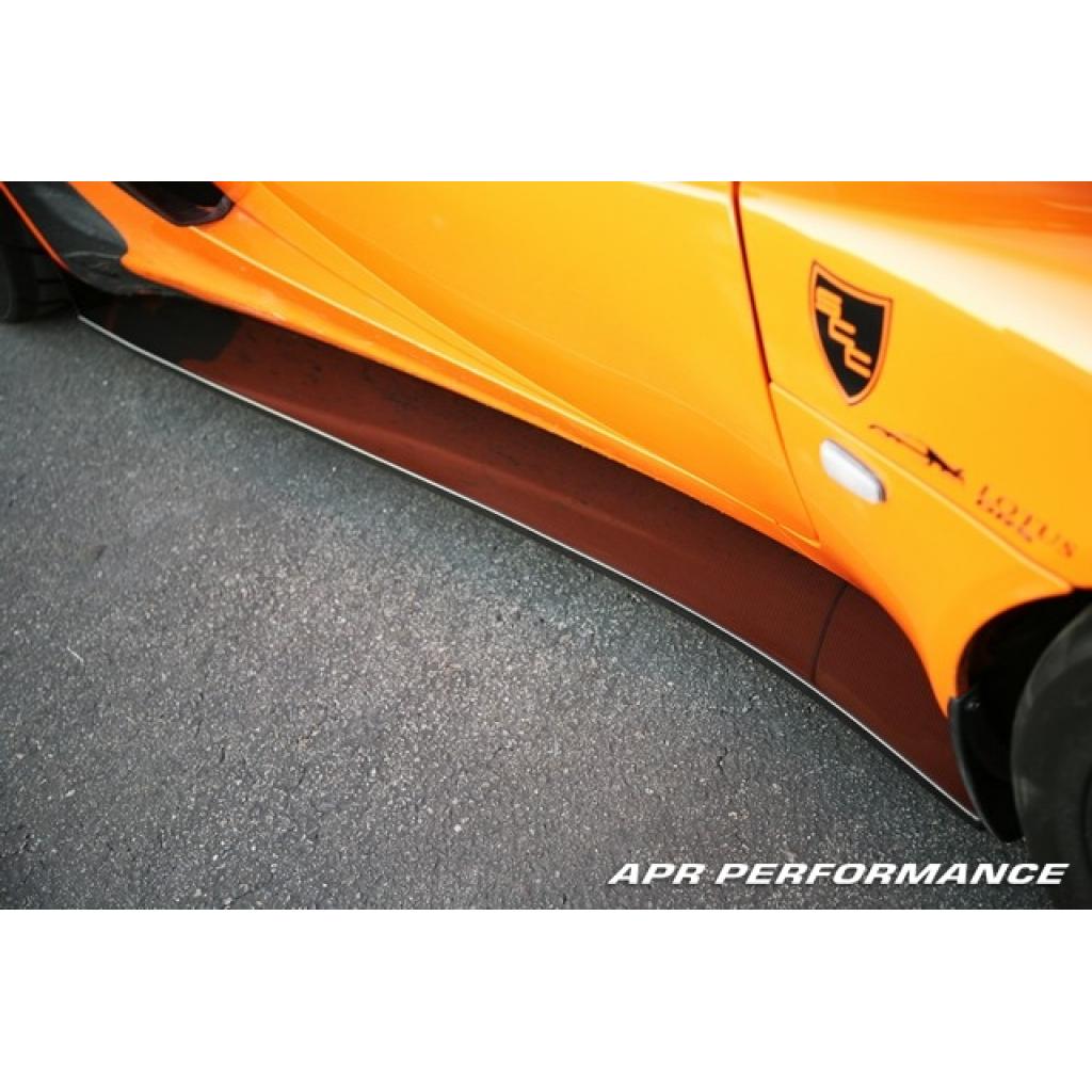 Lotus Elise / Exige Side Rocker Extensions/ Side Skirt 2005 - 2012                      Lotus Elise / Exige Side Rocker Extensions/ Side Skirt 2005 - 2012