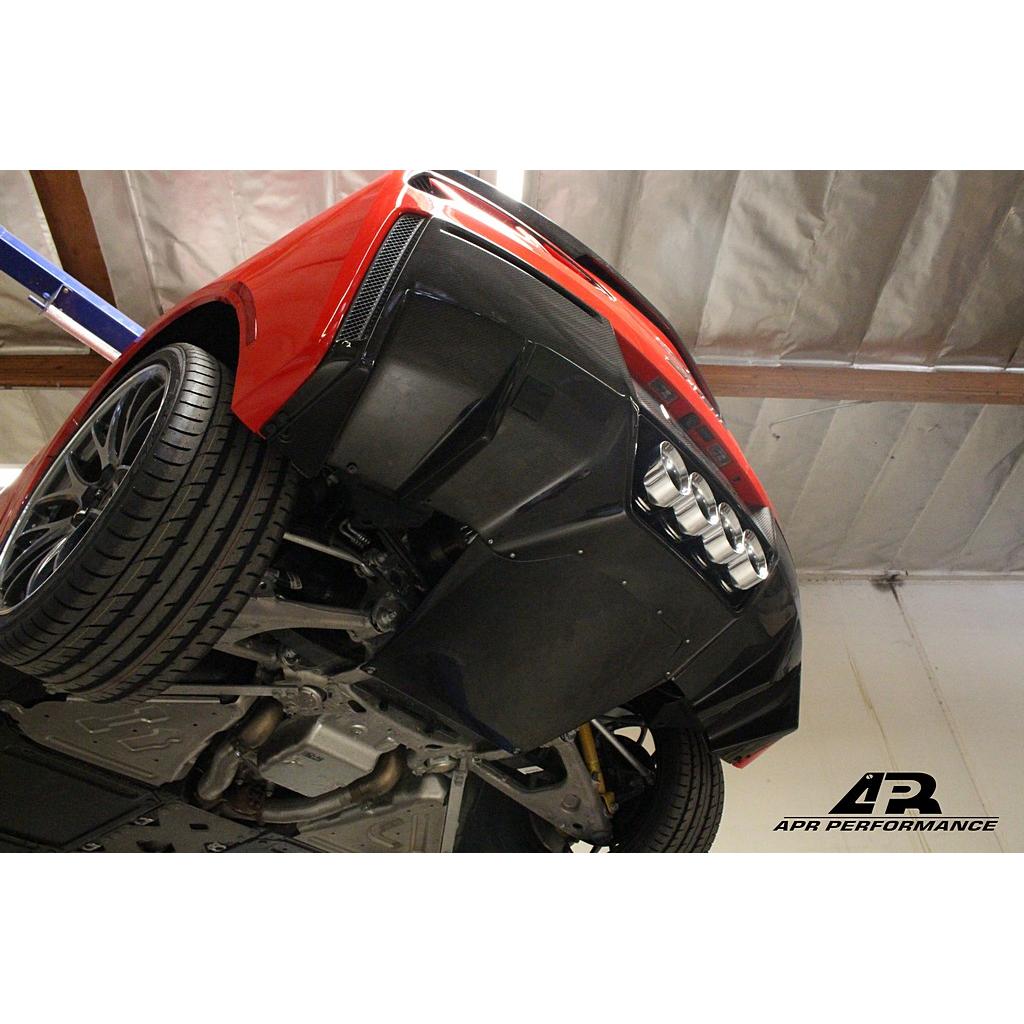 Chevrolet Corvette C7 Rear Diffuser Undertray 2014-2019                      Chevrolet Corvette C7 Rear Diffuser Undertray 2014-2019