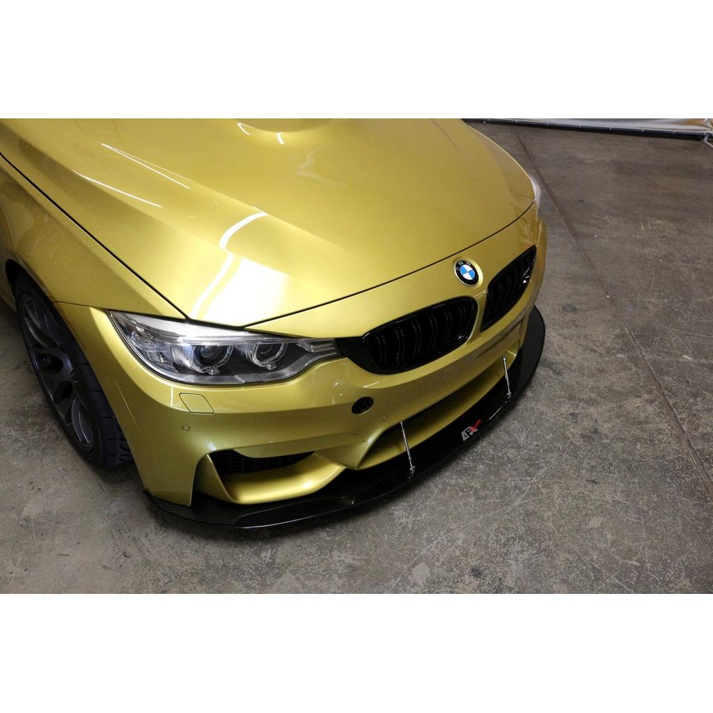 BMW F82 M4 / F80 M3 Stock Bumper Front Wind Splitter                      BMW F82 M4 / F80 M3 Stock Bumper Front Wind Splitter