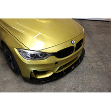 Load image into Gallery viewer, BMW F82 M4 / F80 M3 Stock Bumper Front Wind Splitter                      BMW F82 M4 / F80 M3 Stock Bumper Front Wind Splitter