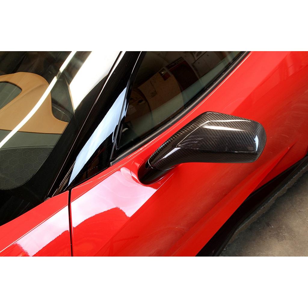 Chevrolet Corvette C7 Stingray / Z06 Replacement Mirrors 2014-2019                      Chevrolet Corvette C7 Stingray / Z06 Replacement Mirrors 2014-2019