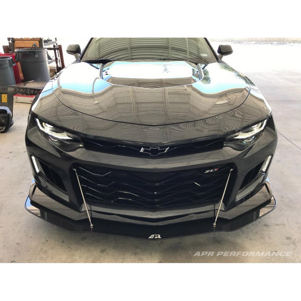 Chevrolet Camaro ZL1 Front Wind Splitter 2017-2023                      Chevrolet Camaro ZL1 Front Wind Splitter 2017-2023
