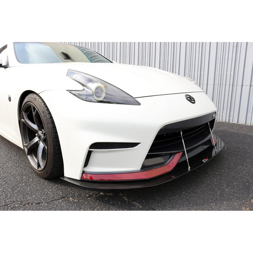 Nissan 370Z Nismo Bumper Front Wind Splitter 2015-2020                      Nissan 370Z Nismo Bumper Front Wind Splitter 2015-2020