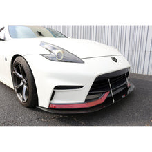 Load image into Gallery viewer, Nissan 370Z Nismo Bumper Front Wind Splitter 2015-2020                      Nissan 370Z Nismo Bumper Front Wind Splitter 2015-2020
