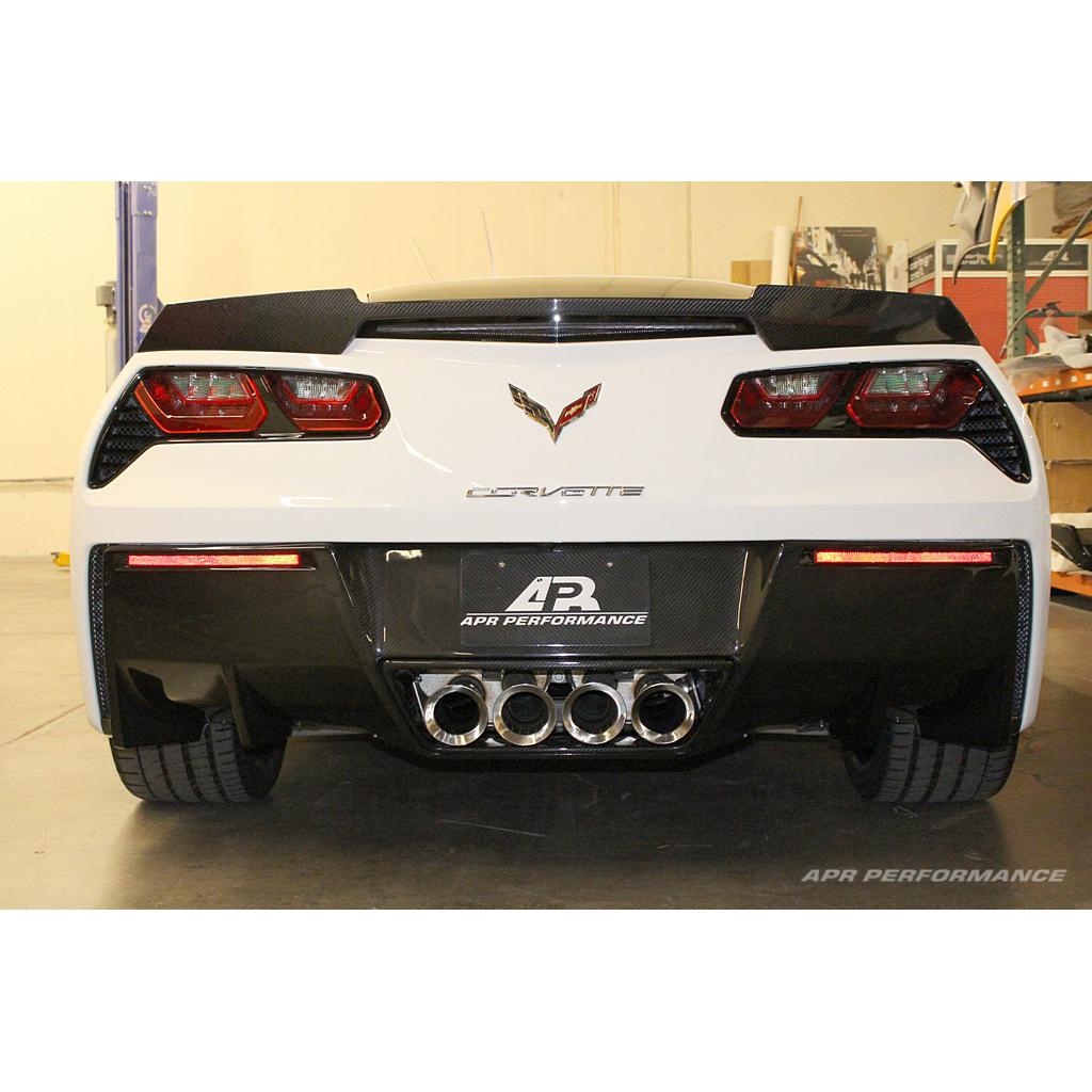 Chevrolet Corvette C7 / C7 Z06 Exhaust Heat Shields 2014-2019                      Chevrolet Corvette C7 / C7 Z06 Exhaust Heat Shields 2014-2019