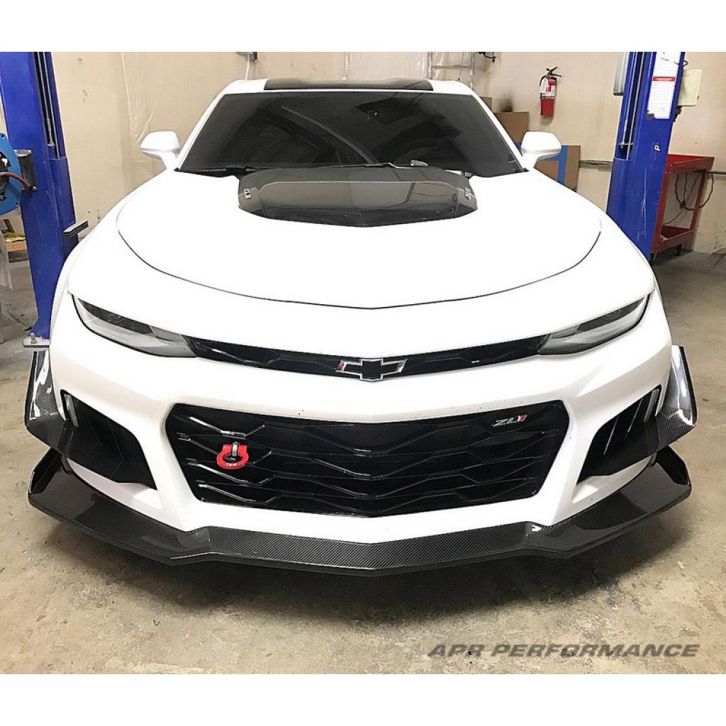 Chevrolet Camaro ZL1 Front Bumper Canards 2017-2023                      Chevrolet Camaro ZL1 Front Bumper Canards 2017-2023
