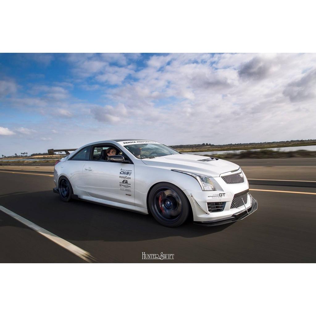 Cadillac ATS-V GT-250 Adjustable Wing 61" 2016-2019                      Cadillac ATS-V GT-250 Adjustable Wing 61" 2016-2019