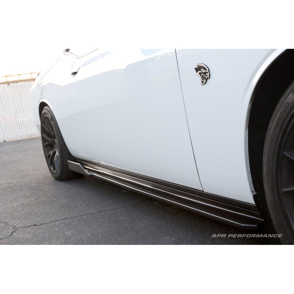 Dodge Challenger Hellcat Side Rocker Extension 2015-2023 Challenger hellcat                      Dodge Challenger Hellcat Side Rocker Extension 2015-2023 Challenger hellcat