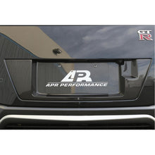 Load image into Gallery viewer, Nissan GTR R35 License Plate Backing 2017-2022                      Nissan GTR R35 License Plate Backing 2017-2022