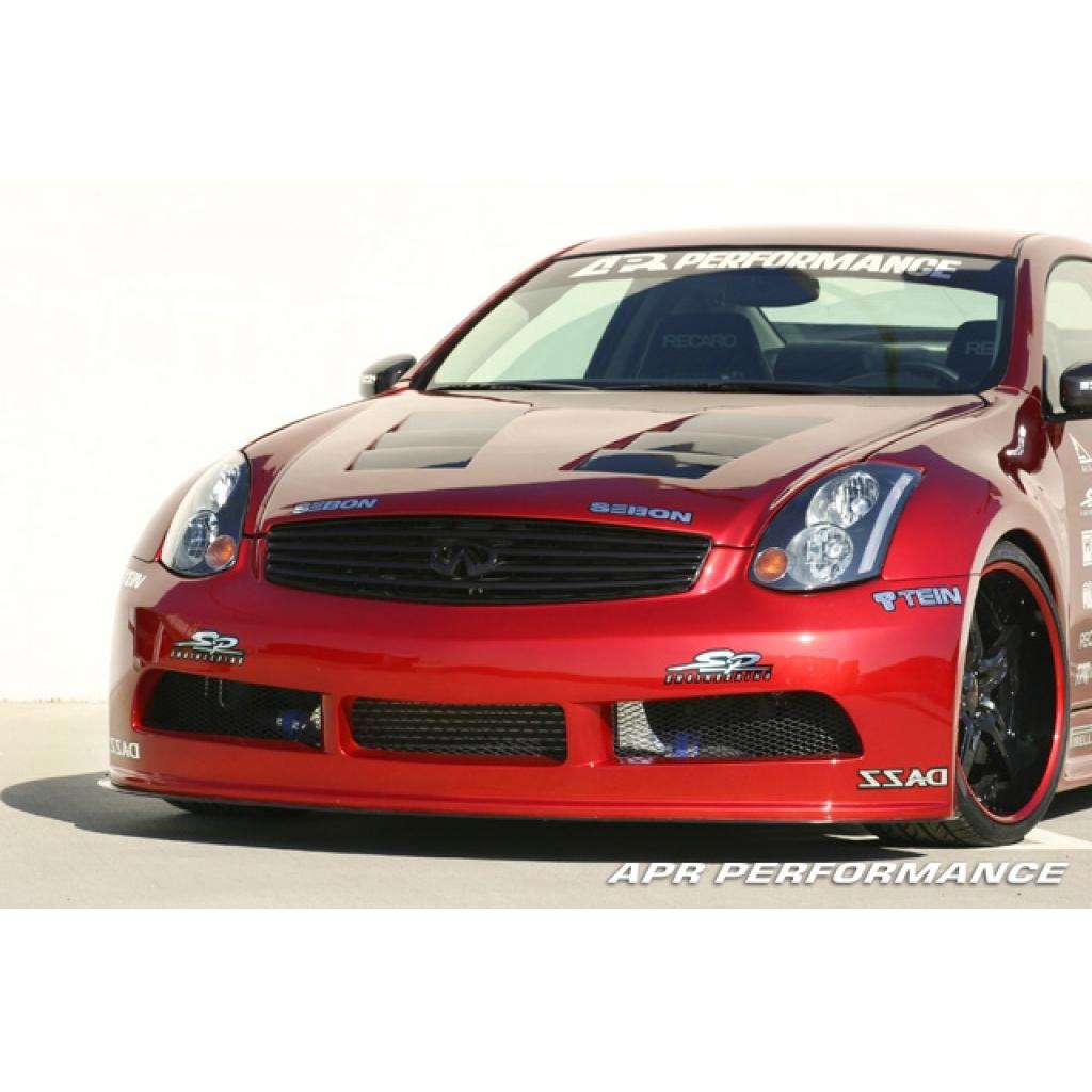 Infiniti G35 Coupe GTR35 Widebody Aerodynamic Kit 2003-2007                      Infiniti G35 Coupe GTR35 Widebody Aerodynamic Kit 2003-2007