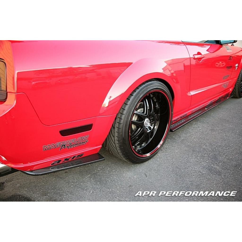 Ford Mustang S197 Rear Bumper Skirts 2005-2009                      Ford Mustang S197 Rear Bumper Skirts 2005-2009