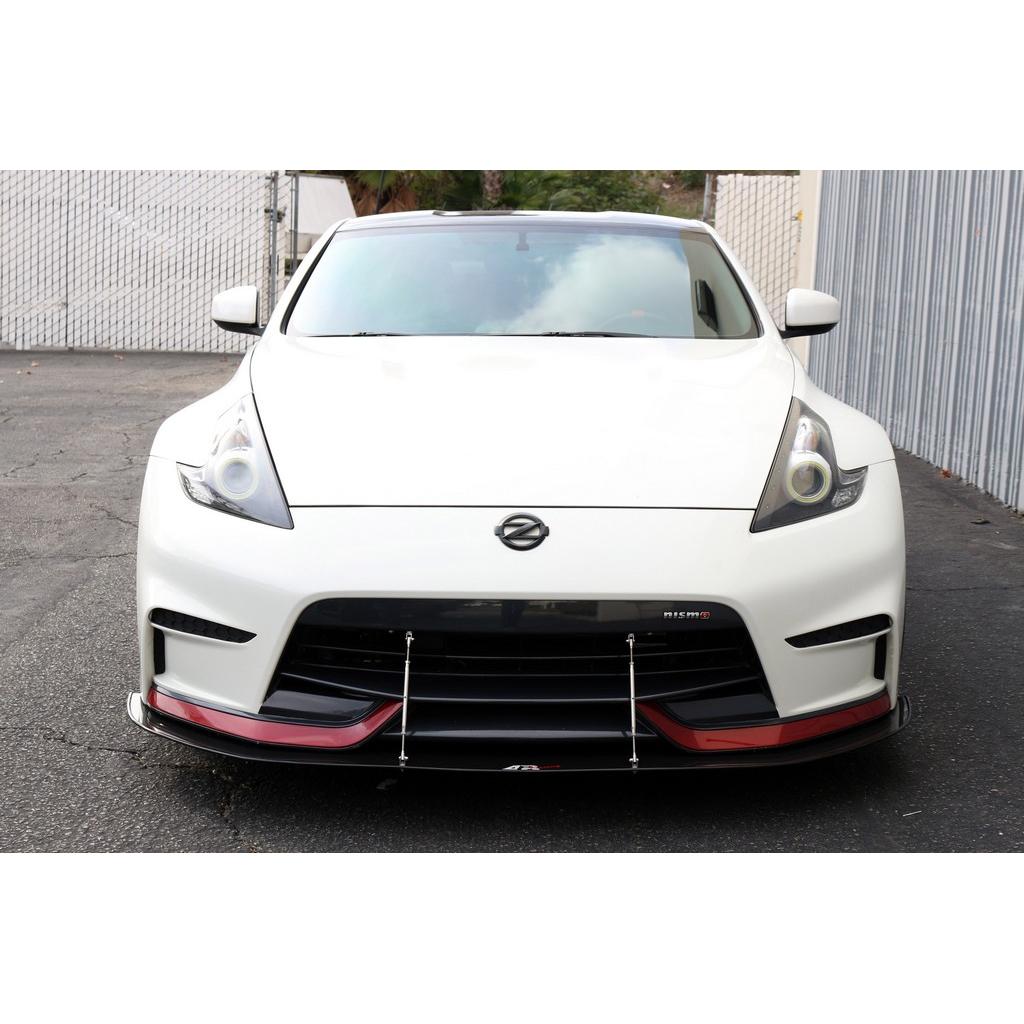 Nissan 370Z Nismo Bumper Front Wind Splitter 2015-2020                      Nissan 370Z Nismo Bumper Front Wind Splitter 2015-2020