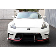 Load image into Gallery viewer, Nissan 370Z Nismo Bumper Front Wind Splitter 2015-2020                      Nissan 370Z Nismo Bumper Front Wind Splitter 2015-2020