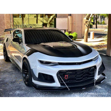 Load image into Gallery viewer, Chevrolet Camaro ZL1 1LE Front Wind Splitter 2017-2023                      Chevrolet Camaro ZL1 1LE Front Wind Splitter 2017-2023