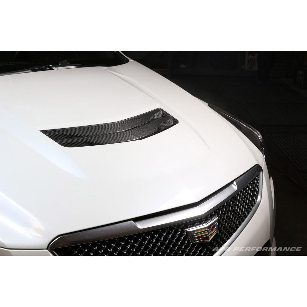 Cadillac ATS-V Hood Vent 2016-2019                      Cadillac ATS-V Hood Vent 2016-2019