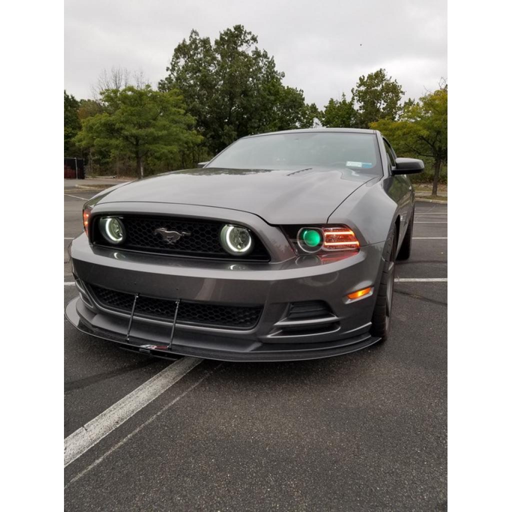 Ford Mustang Roush Front Wind Splitter 2013-2014                      Ford Mustang Roush Front Wind Splitter 2013-2014