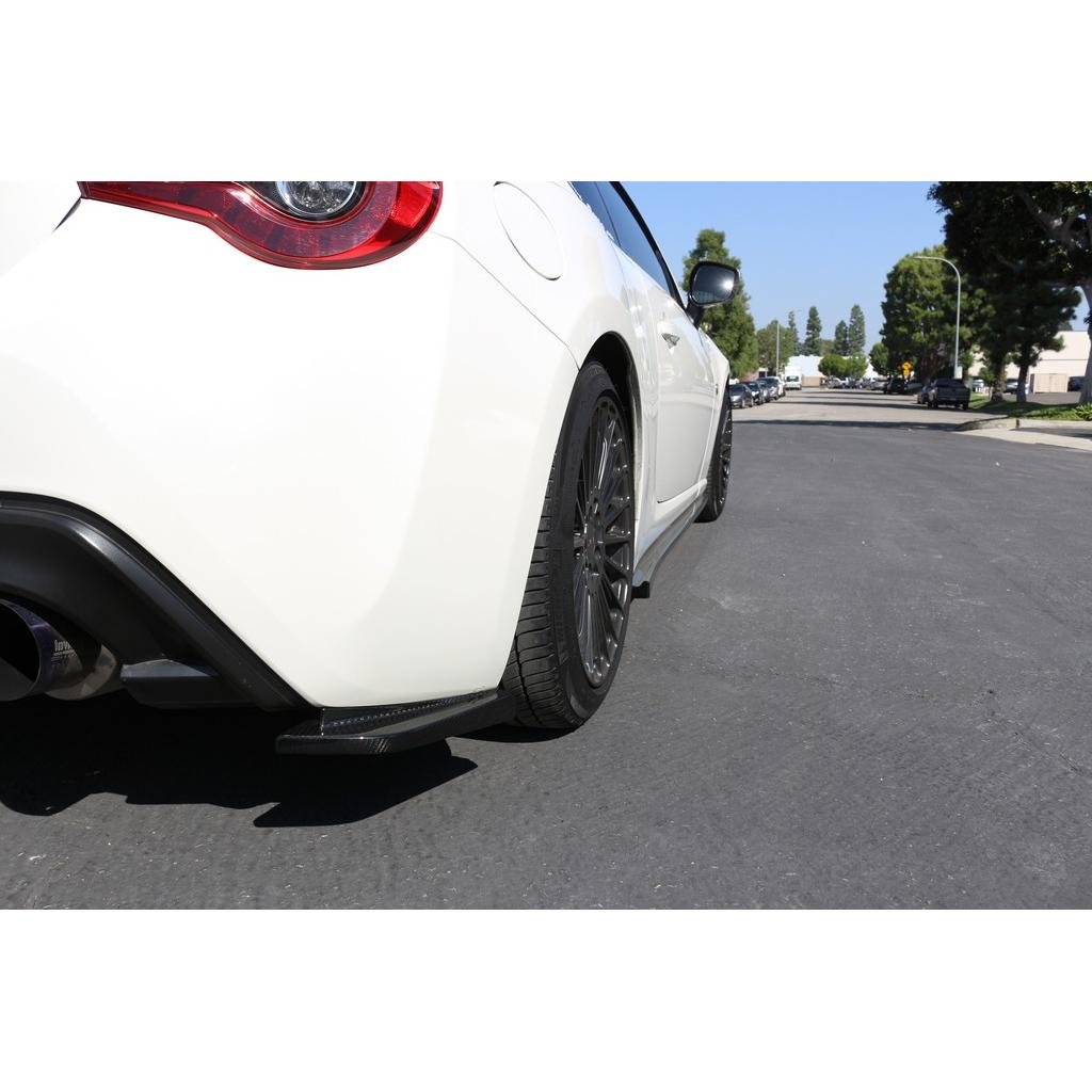 Toyota GT-86 Rear Bumper Skirts 2017-2021                      Toyota GT-86 Rear Bumper Skirts 2017-2021