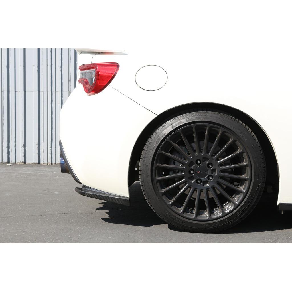 Toyota GT-86 Rear Bumper Skirts 2017-2021                      Toyota GT-86 Rear Bumper Skirts 2017-2021