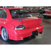Load image into Gallery viewer, Mitsubishi Evolution APR EVIL-R Rear Diffuser (Widebody bumper only)                      Mitsubishi Evolution APR EVIL-R Rear Diffuser (Widebody bumper only)