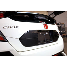 Load image into Gallery viewer, Honda FK8 Civic Type R License Plate Backing 2017 - 2021                      Honda FK8 Civic Type R License Plate Backing 2017 - 2021