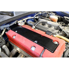 Load image into Gallery viewer, Carbon Fiber Honda S2000 Spark Plug Cover 2000-2009