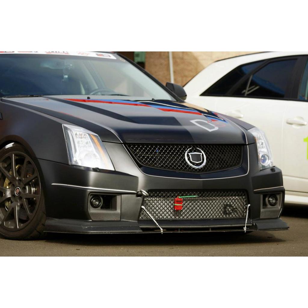 Cadillac CTS-V Coupe / Sedan Front Wind Splitter 2008-2015                      Cadillac CTS-V Coupe / Sedan Front Wind Splitter 2008-2015