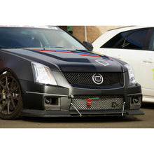 Load image into Gallery viewer, Cadillac CTS-V Coupe / Sedan Front Wind Splitter 2008-2015                      Cadillac CTS-V Coupe / Sedan Front Wind Splitter 2008-2015