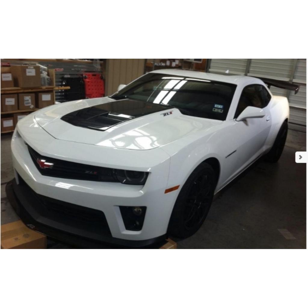 Chevrolet Camaro ZL1 Front Wind Splitter 2012-2015                      Chevrolet Camaro ZL1 Front Wind Splitter 2012-2015