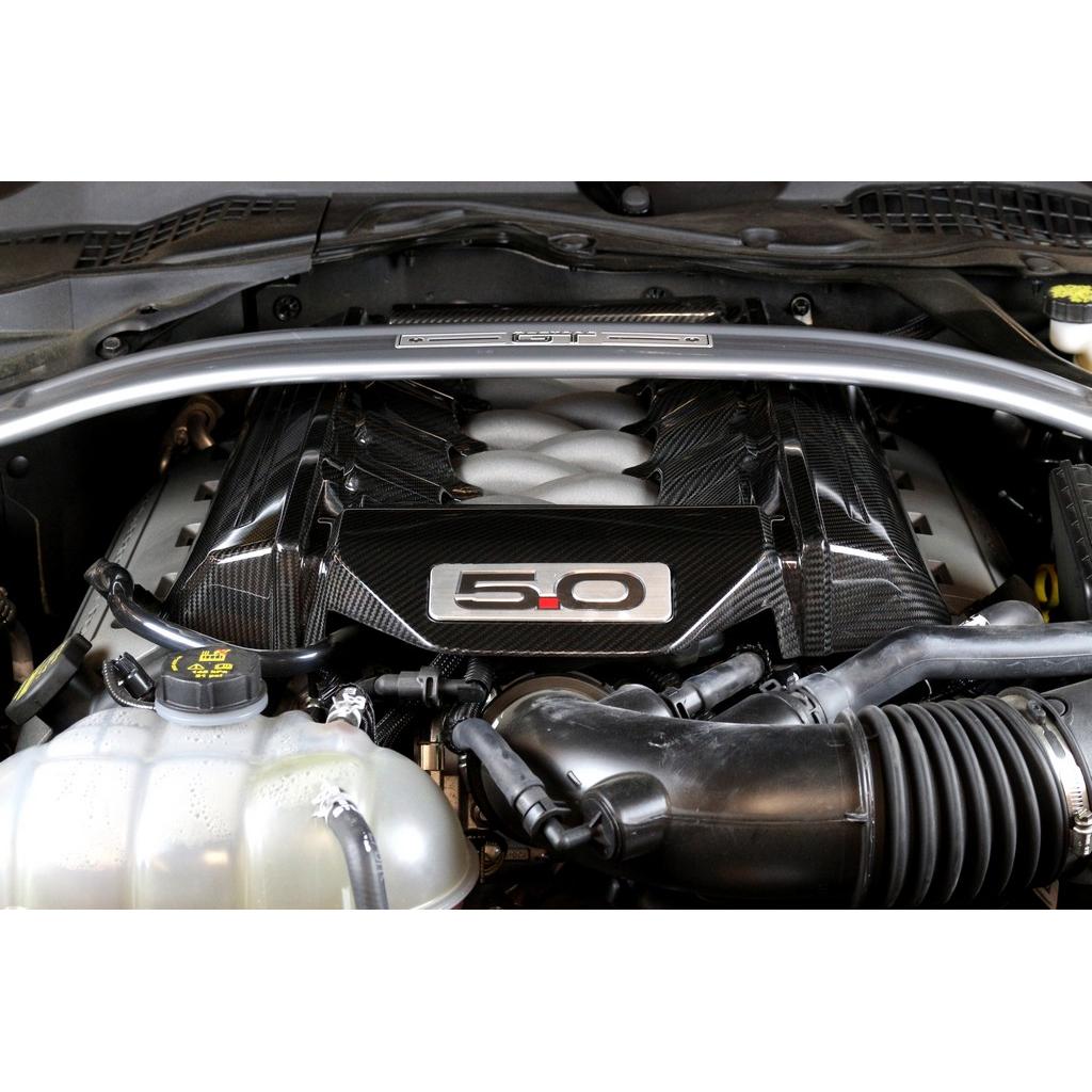 Ford Mustang S550 GT 5.0 Engine Cover 2015-2017                      Ford Mustang S550 GT 5.0 Engine Cover 2015-2017