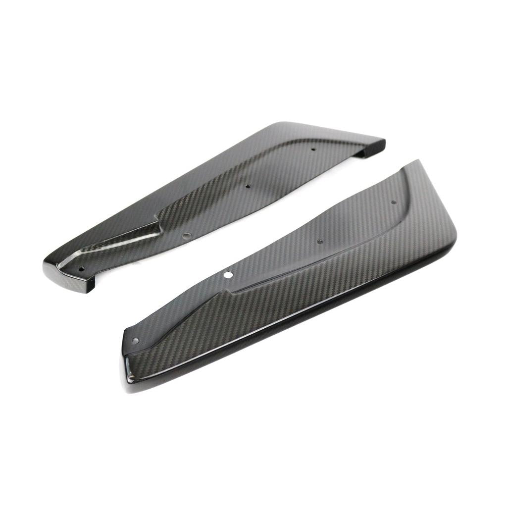 Toyota Supra A90/91 Rear Bumper Skirts 2020-2023                      Toyota Supra A90/91 Rear Bumper Skirts 2020-2023