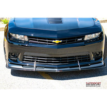 Load image into Gallery viewer, Chevrolet Camaro SS 1LE Front Wind Splitter 2014-15                      Chevrolet Camaro SS 1LE Front Wind Splitter 2014-15