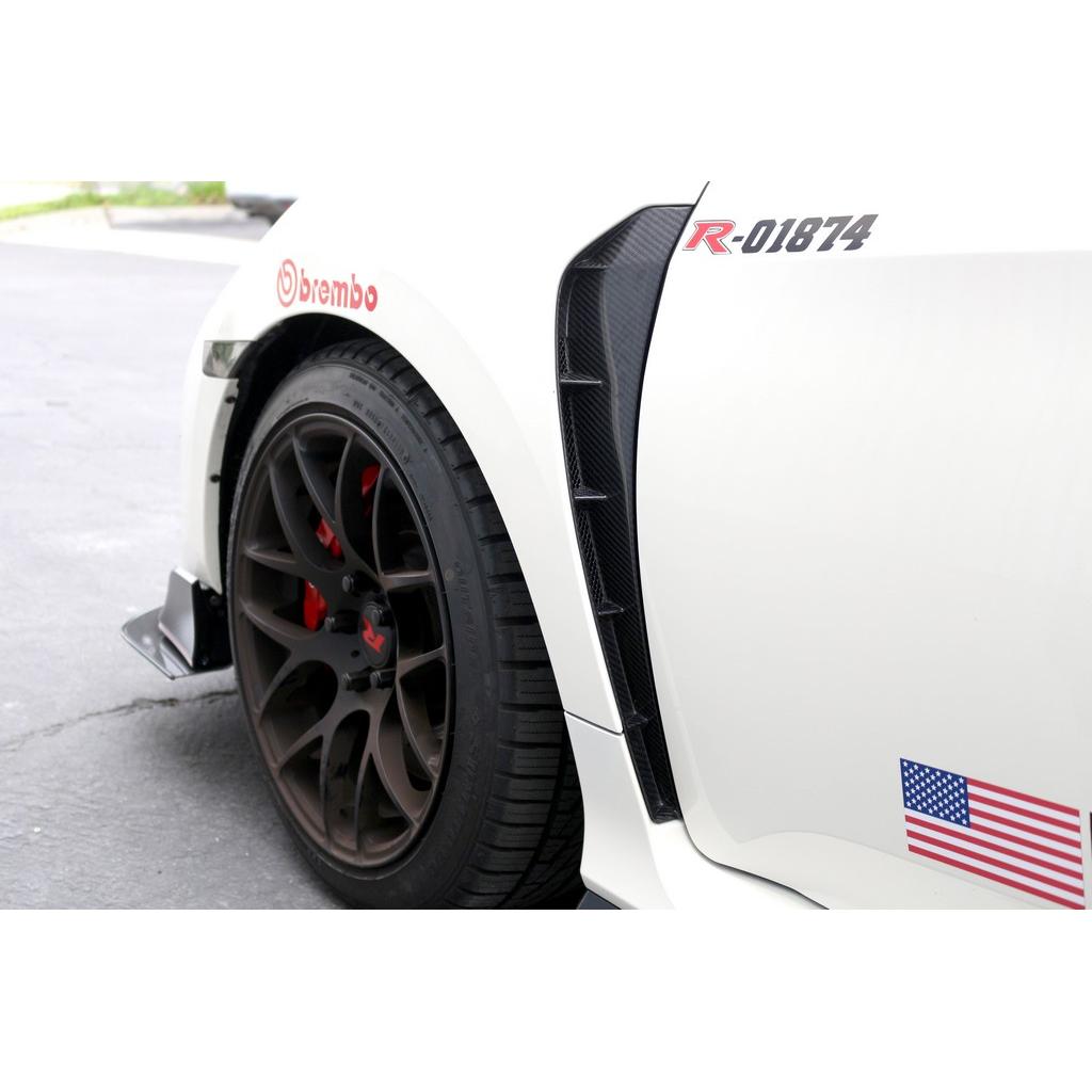 Honda FK8 Civic Type R Fender Vents 2017 - 2021                      Honda FK8 Civic Type R Fender Vents 2017 - 2021