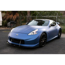 Load image into Gallery viewer, Nissan 370Z Nismo Bumper Front Wind Splitter 2009-14                      Nissan 370Z Nismo Bumper Front Wind Splitter 2009-14