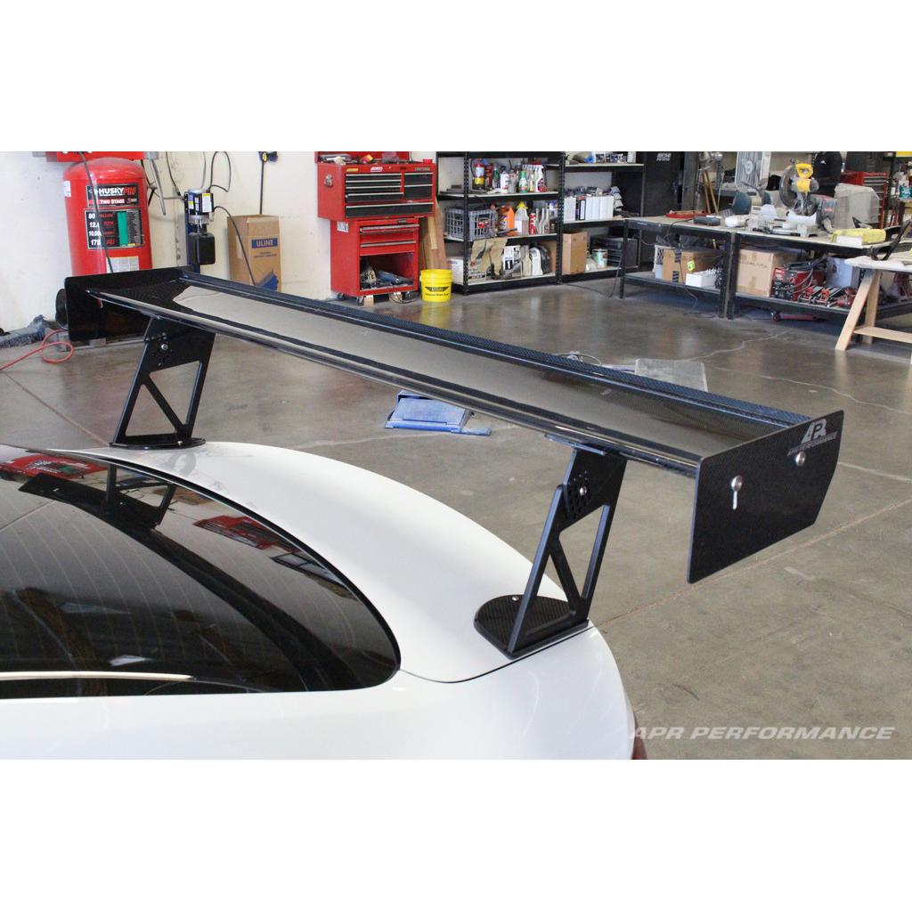 Audi S5 GT-250 Adjustable Wing 67" 2009-2012                      Audi S5 GT-250 Adjustable Wing 67" 2009-2012