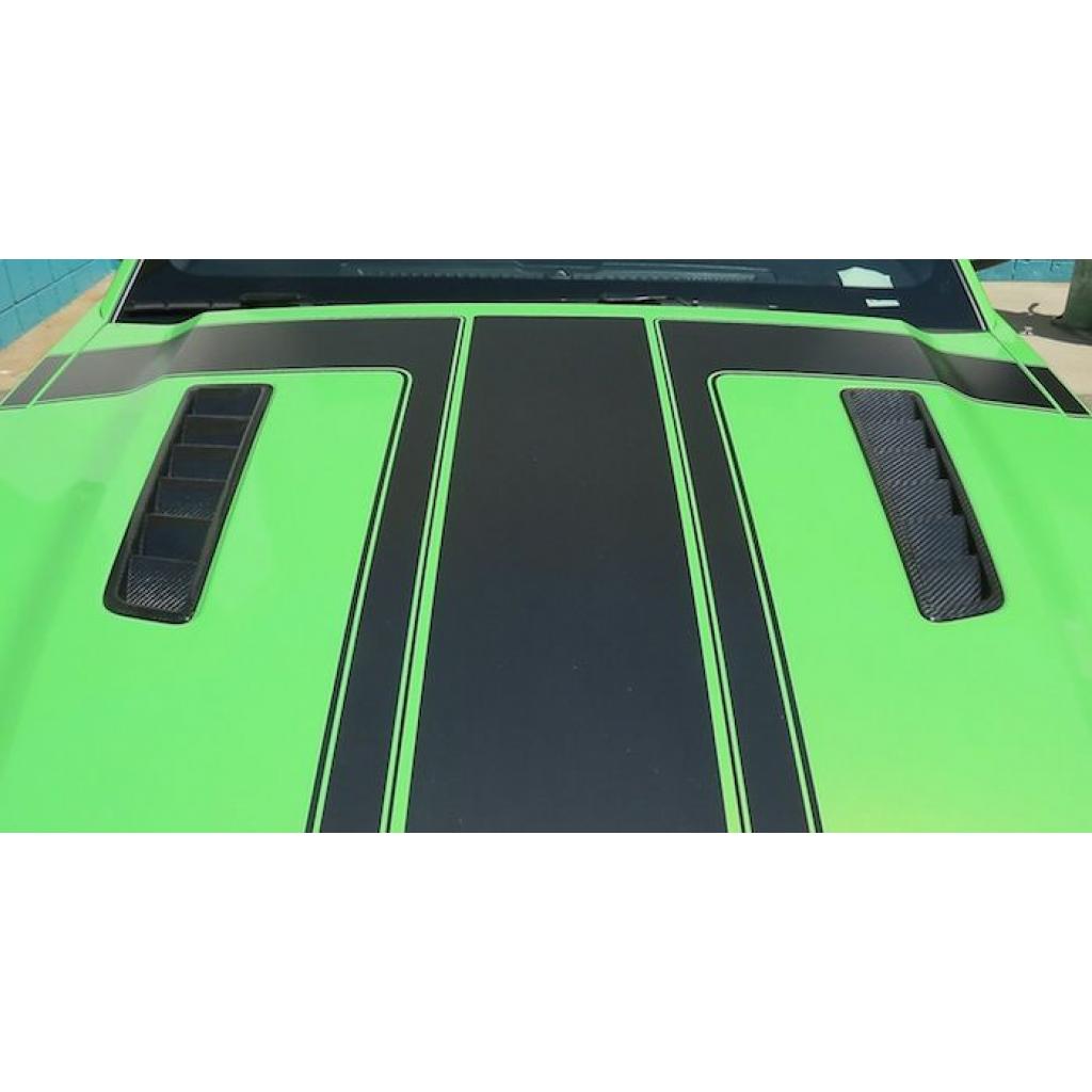 Ford Mustang GT Hood Vents 2013-14                      Ford Mustang GT Hood Vents 2013-14