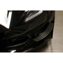 Load image into Gallery viewer, Chevrolet Corvette C7 / C7 Z06 Front Bumper Race Canards 2014-2019                      Chevrolet Corvette C7 / C7 Z06 Front Bumper Race Canards 2014-2019
