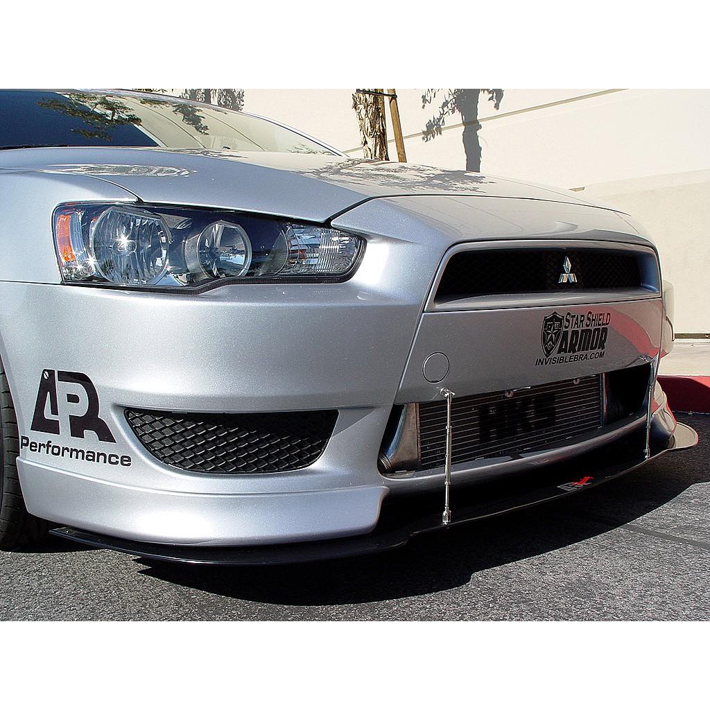 Mitsubishi Lancer GTS Front Wind Splitter 2008-Up                      Mitsubishi Lancer GTS Front Wind Splitter 2008-Up