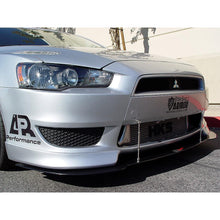 Load image into Gallery viewer, Mitsubishi Lancer GTS Front Wind Splitter 2008-Up                      Mitsubishi Lancer GTS Front Wind Splitter 2008-Up