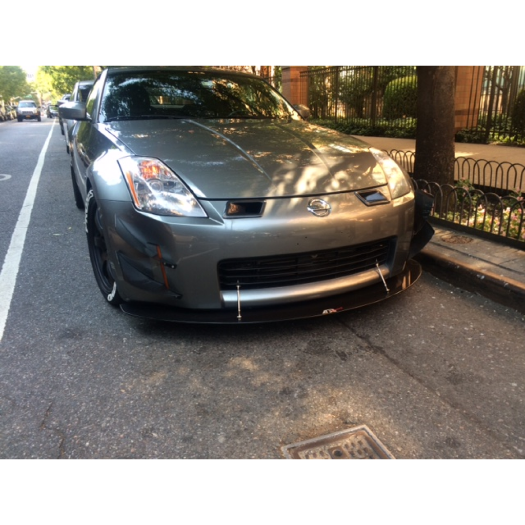 Nissan 350Z Front Wind Splitter 2002-2008                      Nissan 350Z Front Wind Splitter 2002-2008