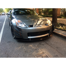 Load image into Gallery viewer, Nissan 350Z Front Wind Splitter 2002-2008                      Nissan 350Z Front Wind Splitter 2002-2008
