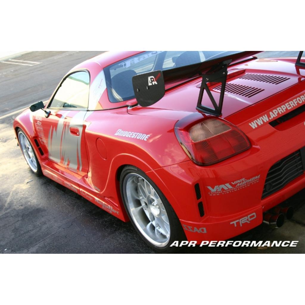 Toyota MR-S Spyder S-GT Widebody Aerodynamic Kit 2000-2005                      Toyota MR-S Spyder S-GT Widebody Aerodynamic Kit 2000-2005
